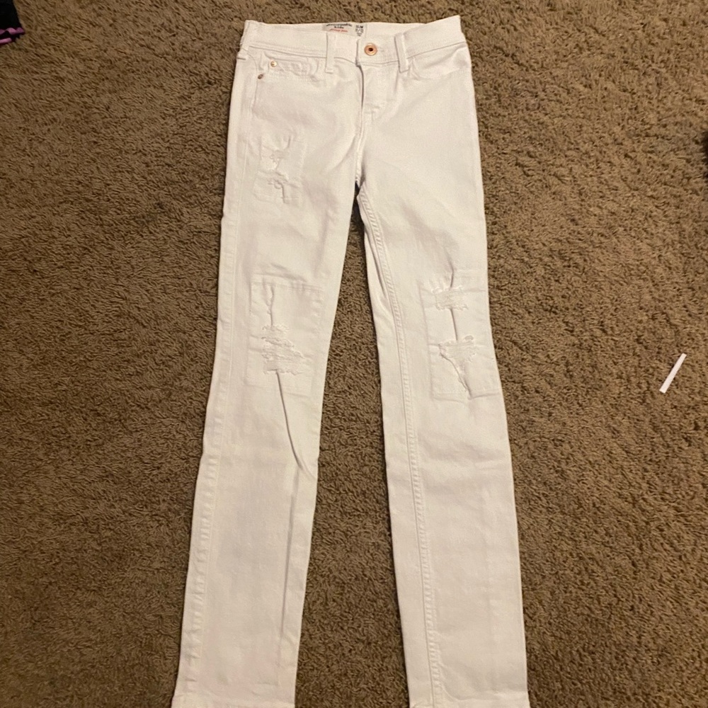 White Jeans